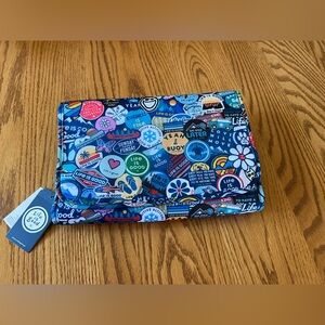 NWT Life is Good Travel Valet Cosmetic Bag